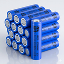 10gab iepakojums_18650 litija jonu akumulators 3200mAh 3.7V 3C/5C uzlādējams elements 65x18mm 46g zema pretestība <40mΩ (Copy)