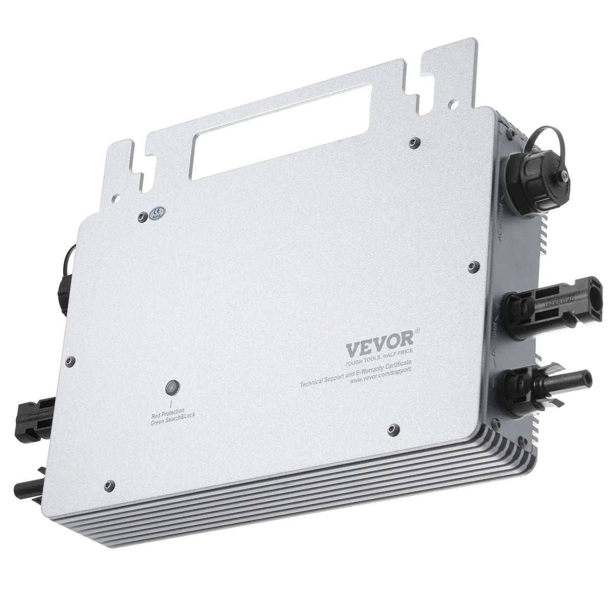VEVOR Mikroinvertors 600W — tīkla, IP67, WiFi