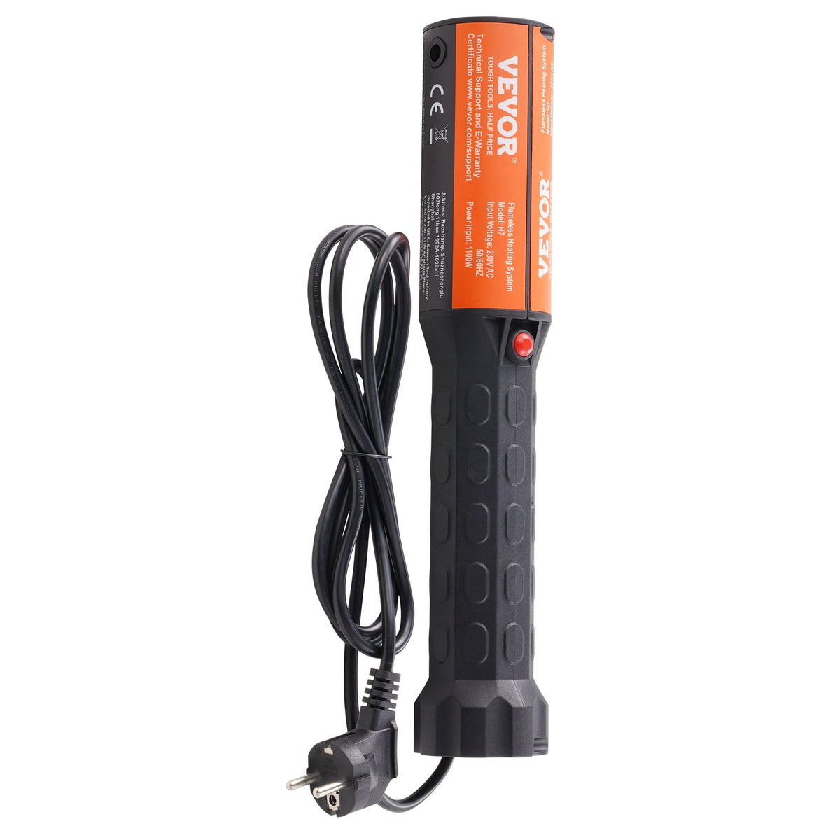 VEVOR Handheld Magnetic Induction Heater 1 kW for Rusted Bolt Removal