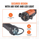 VEVOR Magnētiskā indukcijas sildītājs – 1KW rokas indukcijas sildītājs