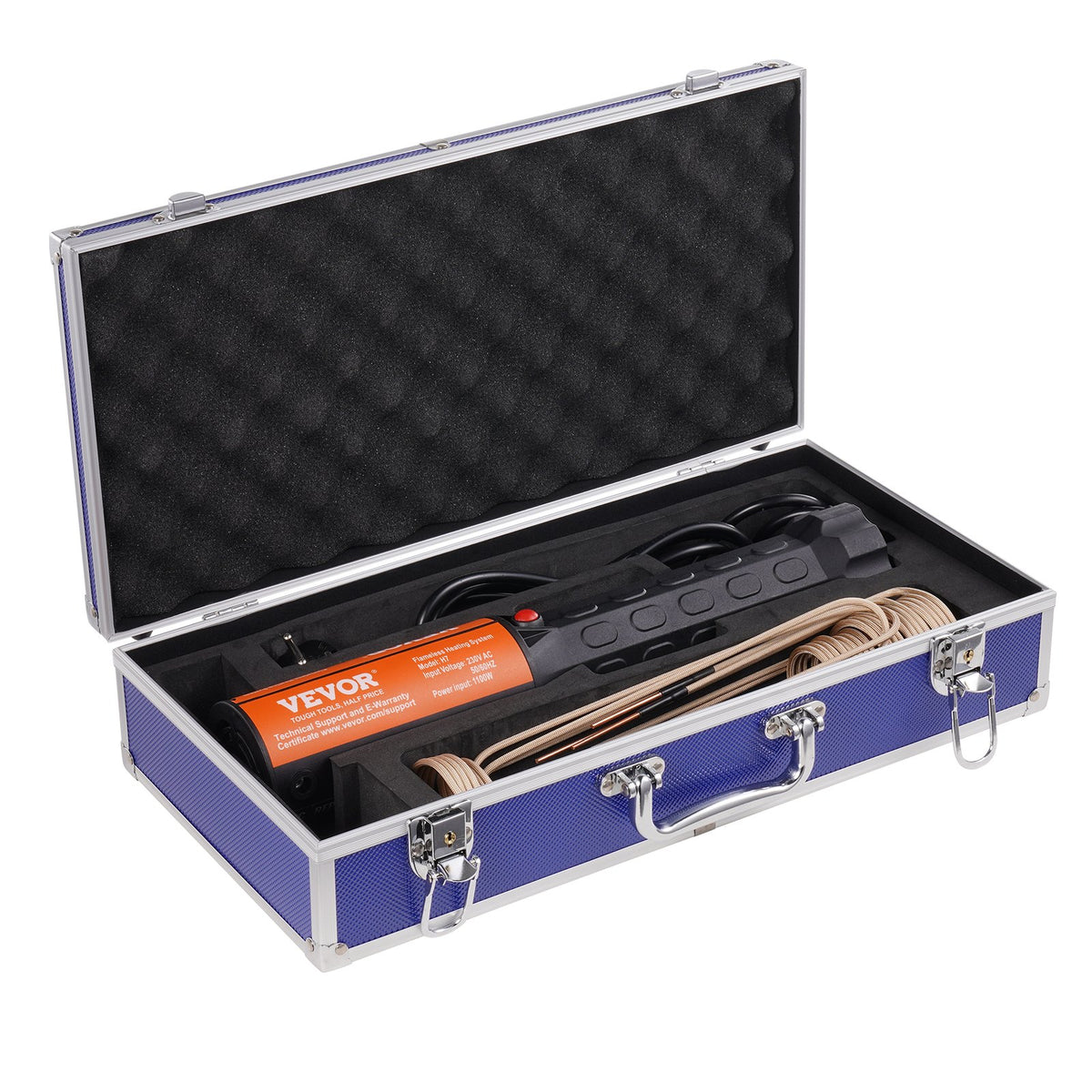 VEVOR Handheld Magnetic Induction Heater 1 kW for Rusted Bolt Removal