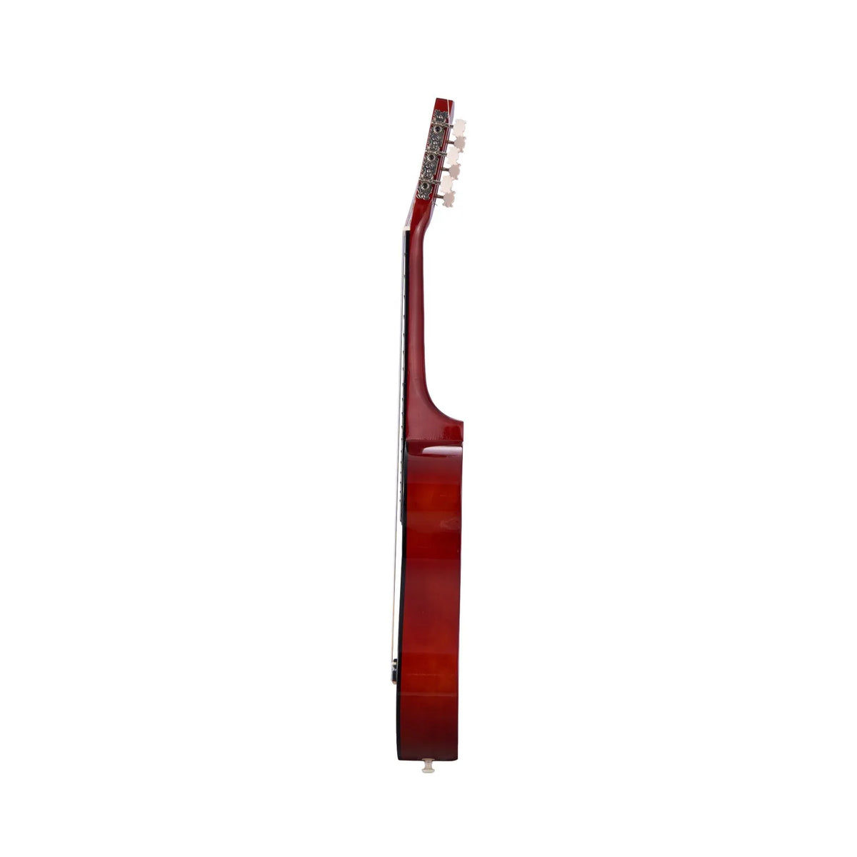 VEVOR Classical Guitar 780 mm with Nylon Strings, Beginner Kit with Bag, Strap, Tuner and Capo, Sunset Tone