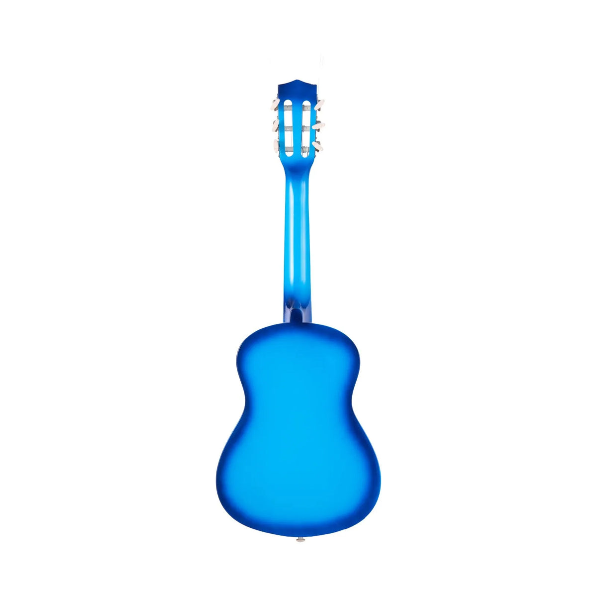 VEVOR Classical Guitar 780 mm with Nylon Strings, Beginner Kit with Bag, Strap, Tuner and Capo, Children, Blue