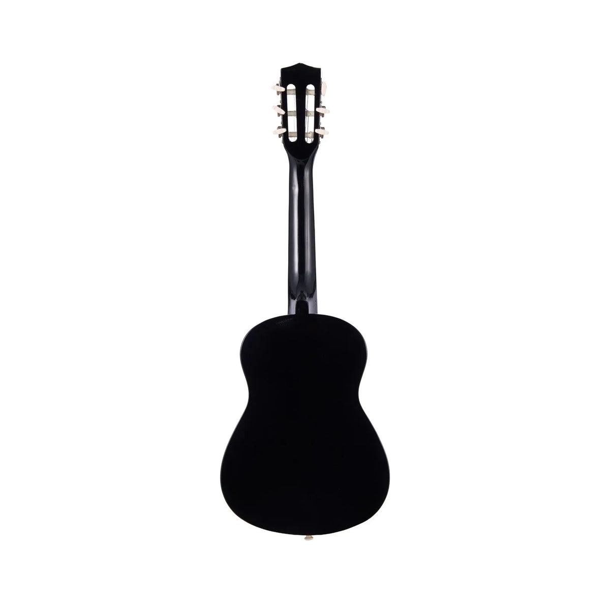 VEVOR Classical Guitar 780 mm with Nylon Strings, Beginner Kit with Bag, Strap, Tuner and Capo, for Children, Black