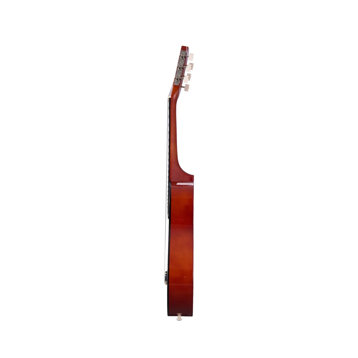 VEVOR Classical Guitar 780 mm with Nylon Strings, Beginner Kit with Bag, Strap, Tuner and Capo, for Children, Natural Wood