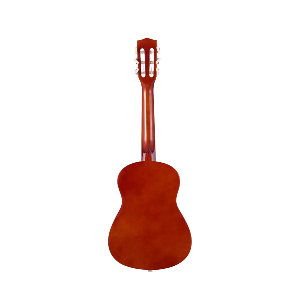 VEVOR Classical Guitar 780 mm with Nylon Strings, Beginner Kit with Bag, Strap, Tuner and Capo, for Children, Natural Wood