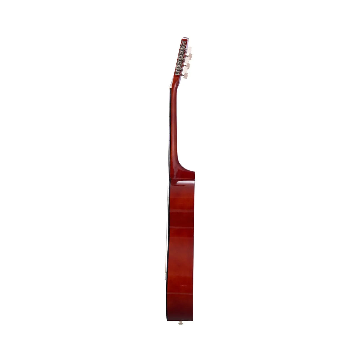 VEVOR Classical Guitar 960 mm with Nylon Strings, Beginner Kit with Bag, Strap, Tuner and Capo, Sunset Tone