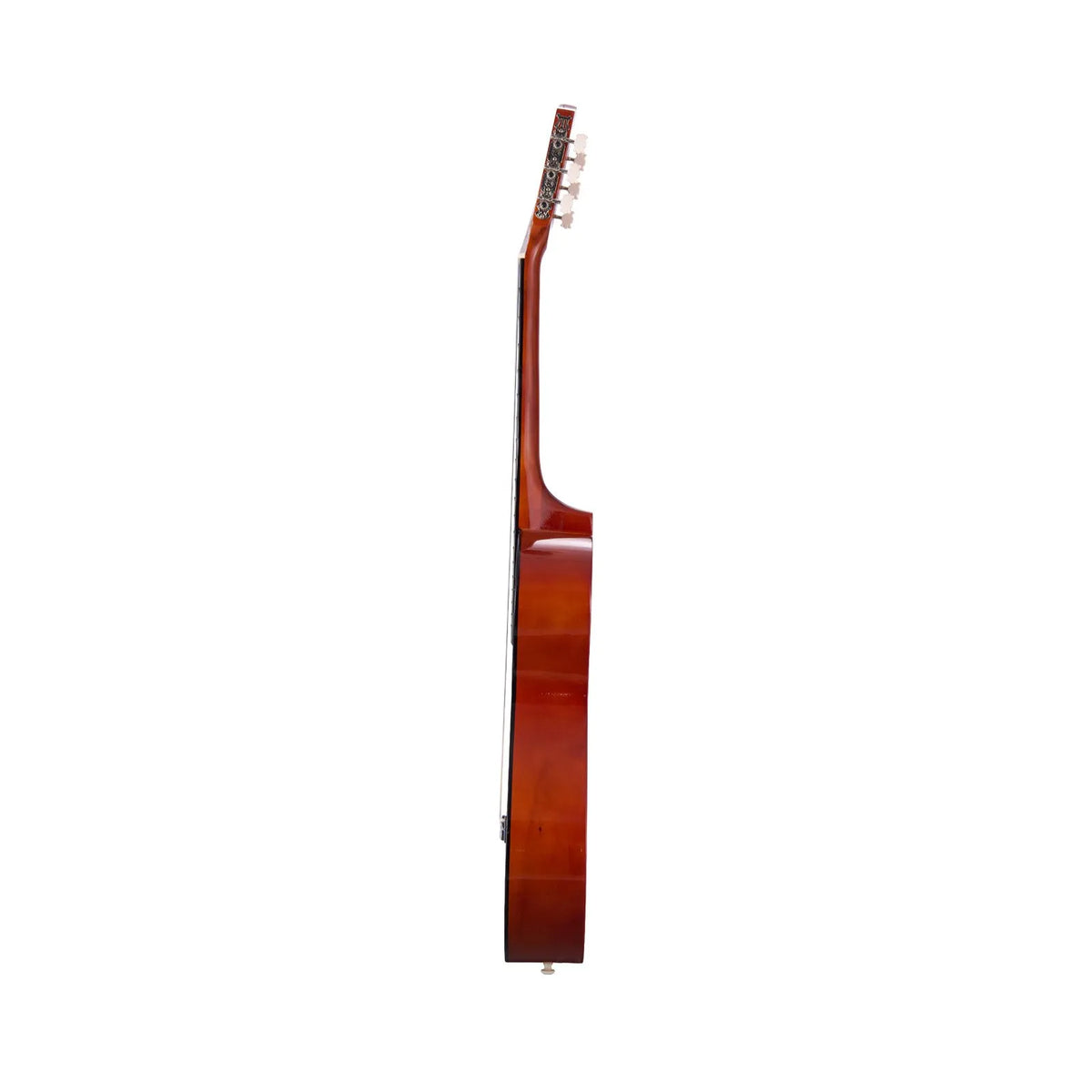 VEVOR Classical Guitar 960 mm with Nylon Strings, Beginner Kit with Bag, Strap, Tuner and Capo, Natural Wood