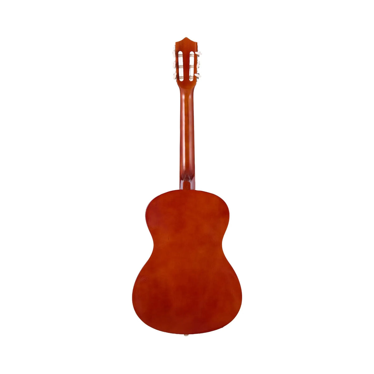 VEVOR Classical Guitar 960 mm with Nylon Strings, Beginner Kit with Bag, Strap, Tuner and Capo, Natural Wood