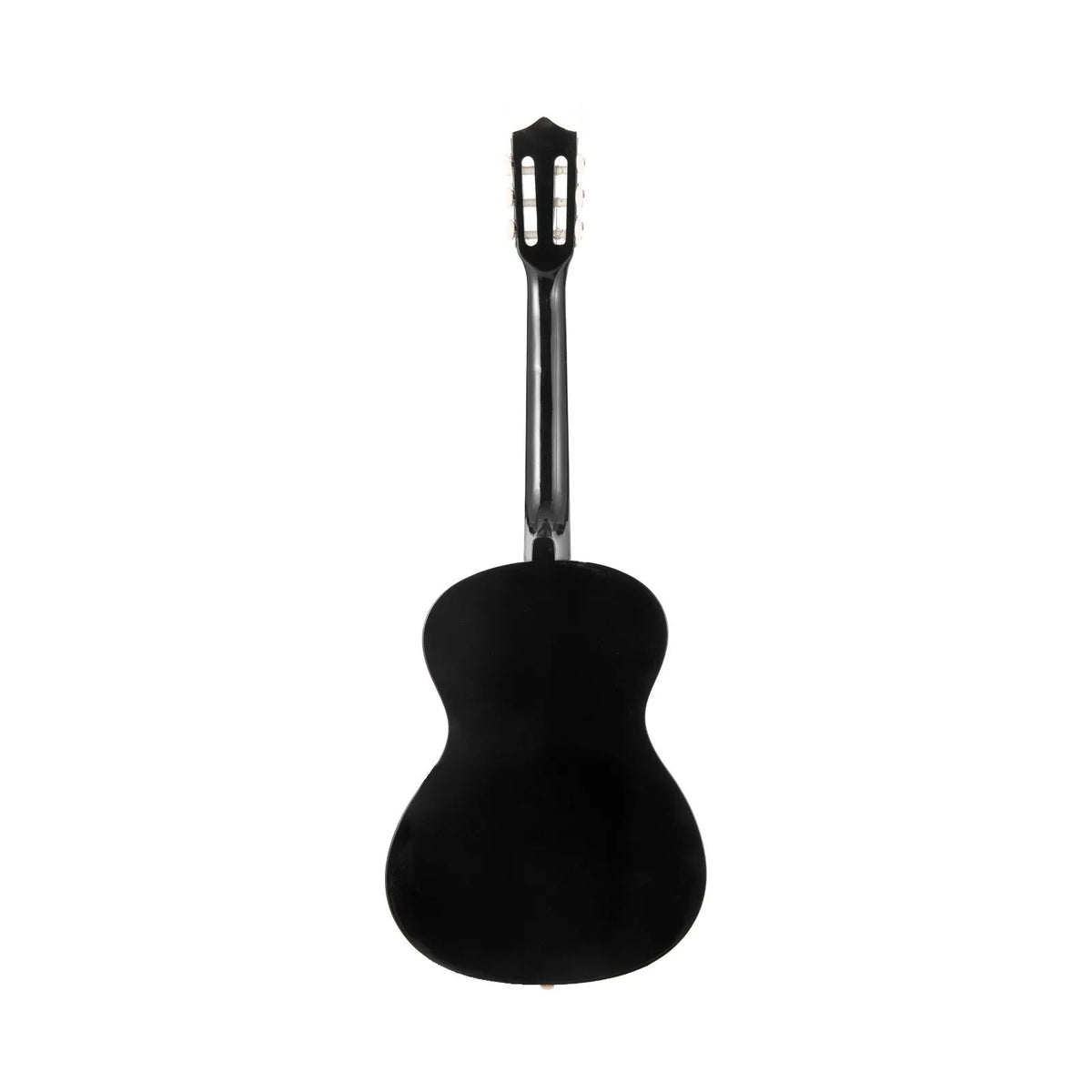VEVOR Classical Guitar 960 mm with Nylon Strings, Beginner Kit with Bag, Strap, Tuner and Capo, Black