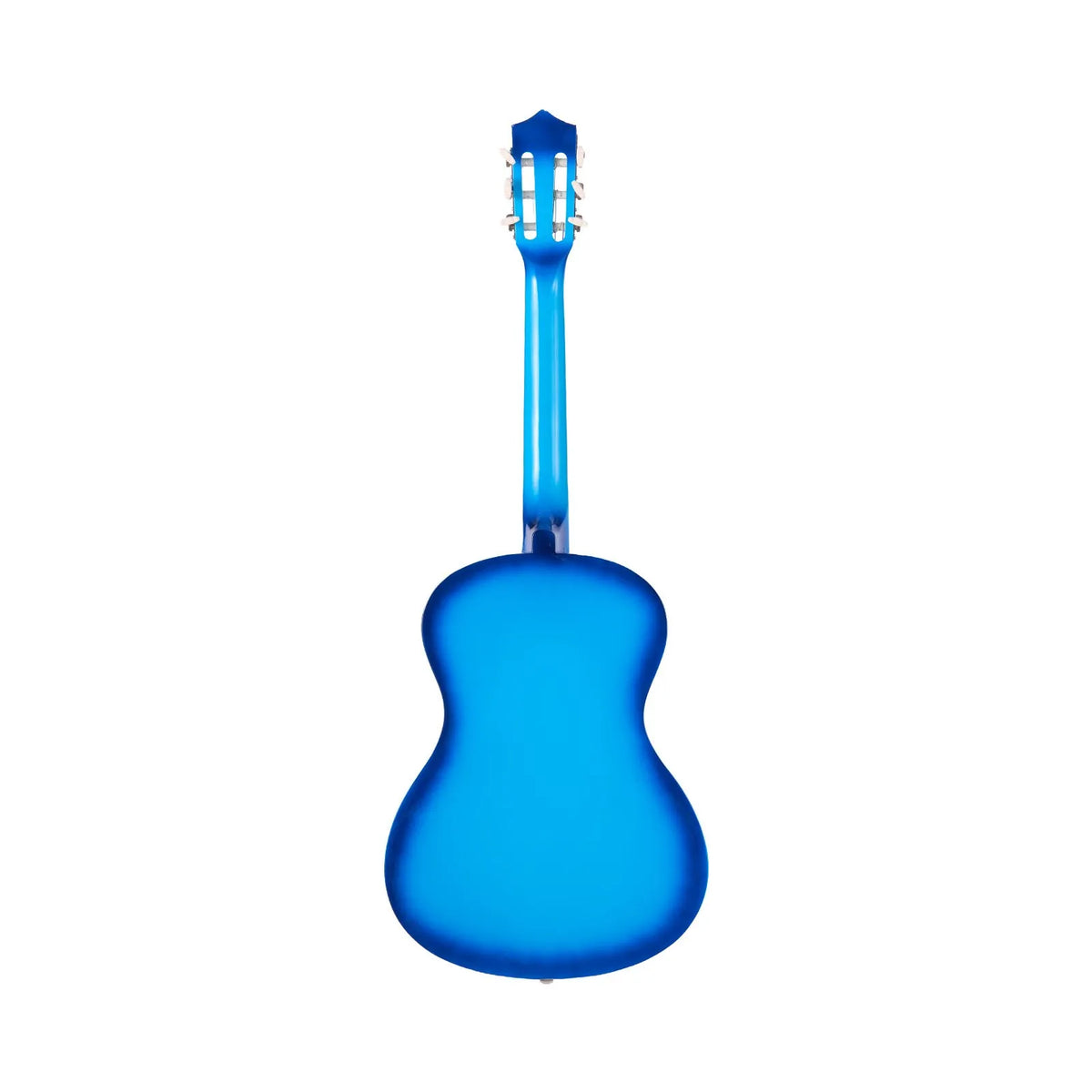 VEVOR Classical Guitar 960 mm with Nylon Strings, Beginner Kit with Bag, Strap, Tuner and Capo, Blue