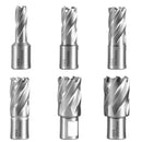 VEVOR 1100 W magnētiskā urbjmašīna ar 40 mm urbuma diametru, 12000 N noturības spēku un 7 urbjiem, 580 apgr./min. portatīvā urbjmašīna metālapstrādei un mājas darbiem