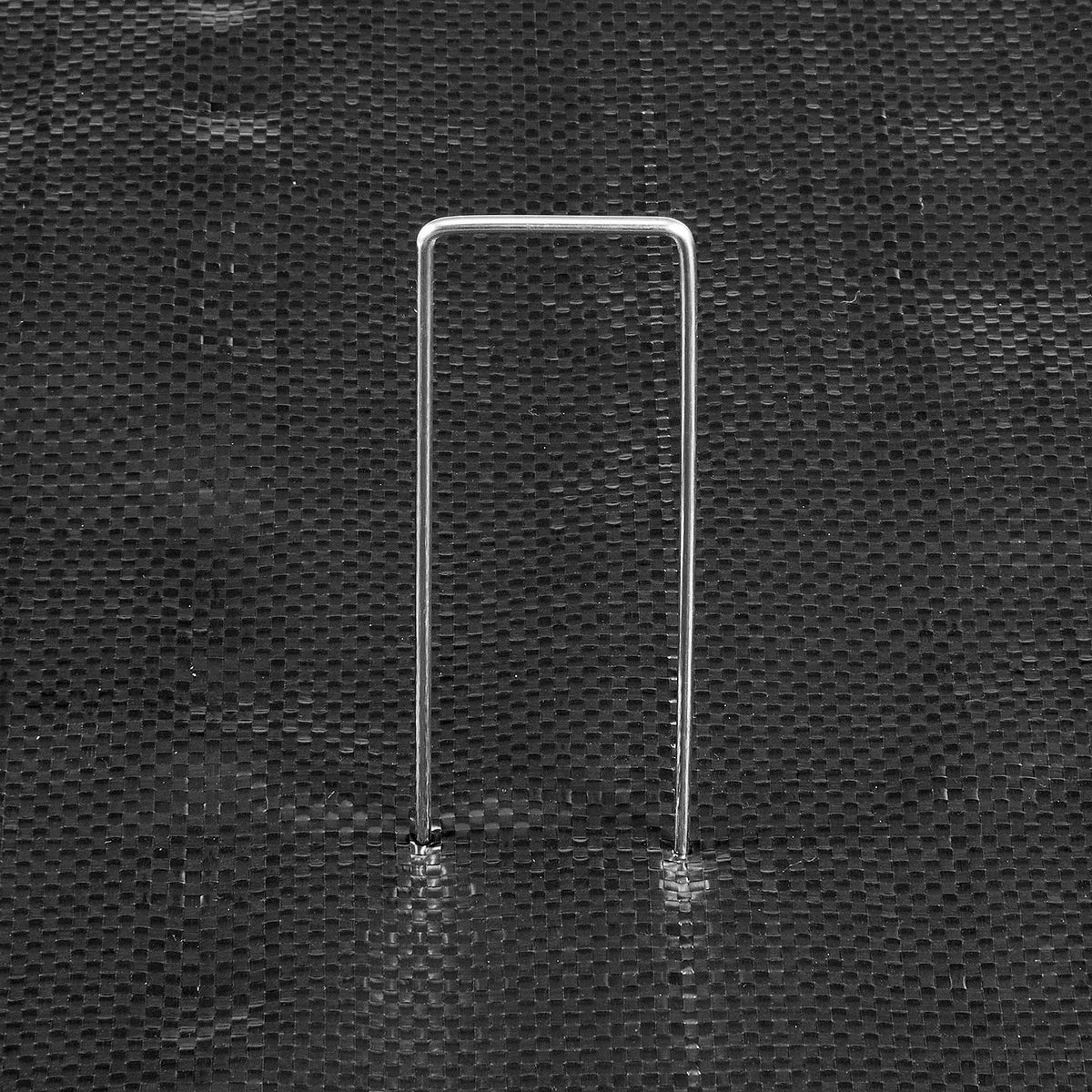 VEVOR nezāļu barjeras audums smagai slodzei, 0,4 x 30,5 m, 90,7 g/m² austs ainavu segums, nezāļu ierobežošanas pārklājums dārzam, ģeotekstila pamatne, melns - ZEMLETES.LV