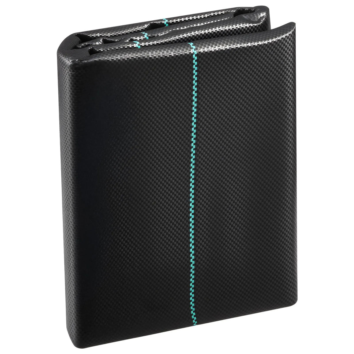 VEVOR pretnezāļu audums 2 gab., 0,9 × 15,2 m, 90,7 g/m², austs ainavu segums, nezāļu kontroles ģeotekstils, dārza seguma paklājs, melns - ZEMLETES.LV
