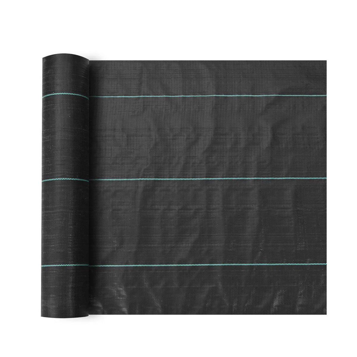 VEVOR 1,22 × 76,2 m Premium smagās klases nezāļu barjeras ainavu audums, 5 OZ austs ģeotekstila audums zem grants, augsta caurlaidība, nezāļu bloķēšanas paklājs, piebraucamā ceļa audums, dārza nezāļu kontroles audums - ZEMLETES.LV