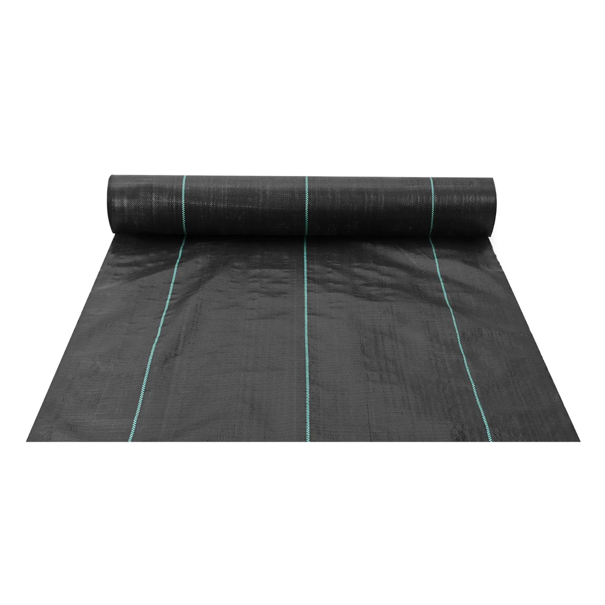 VEVOR 1,22 × 91,44 m Premium klases nezāļu barjeras ainavu audums, 3,2 OZ austs ģeotekstila audums zem grants, augsta caurlaidība, nezāļu bloķēšanas paklājs, piebraucamā ceļa audums, dārza nezāļu kontroles audums - ZEMLETES.LV