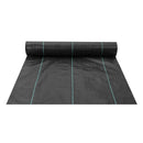 VEVOR 1,22 × 91,44 m Premium klases nezāļu barjeras ainavu audums, 3,2 OZ austs ģeotekstila audums zem grants, augsta caurlaidība, nezāļu bloķēšanas paklājs, piebraucamā ceļa audums, dārza nezāļu kontroles audums - ZEMLETES.LV