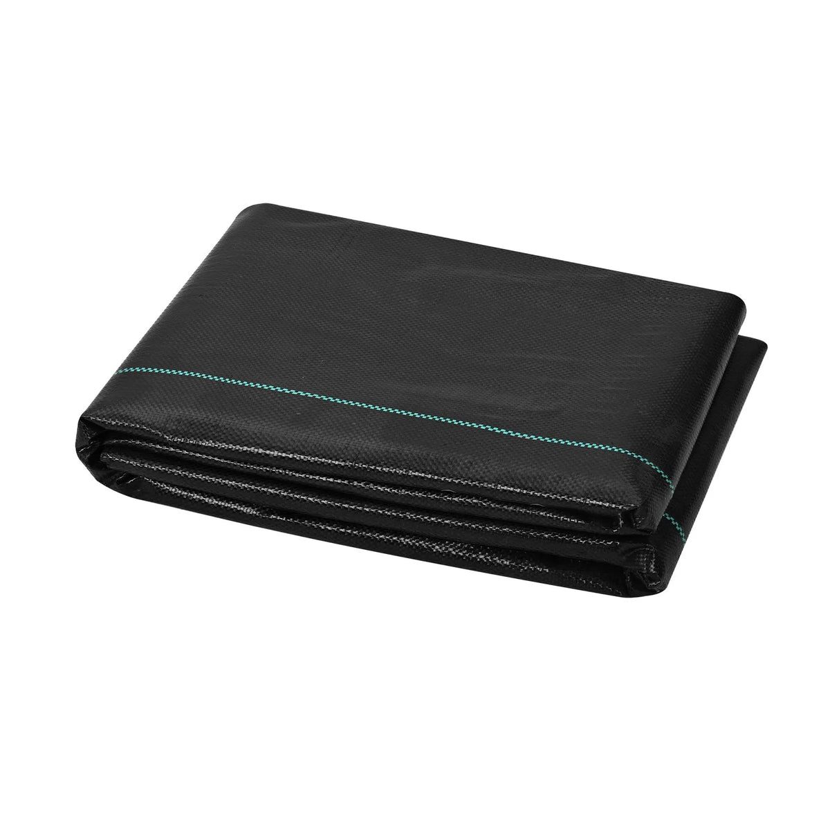 VEVOR Nezāļu ierobežošanas ainavu audums 1,22 x 15,24 m, pastiprināts austs PP dārza segums, ģeotekstils piebraucamajam ceļam un ainavu darbiem, zemes segums nezāļu kontrolei, melns - ZEMLETES.LV