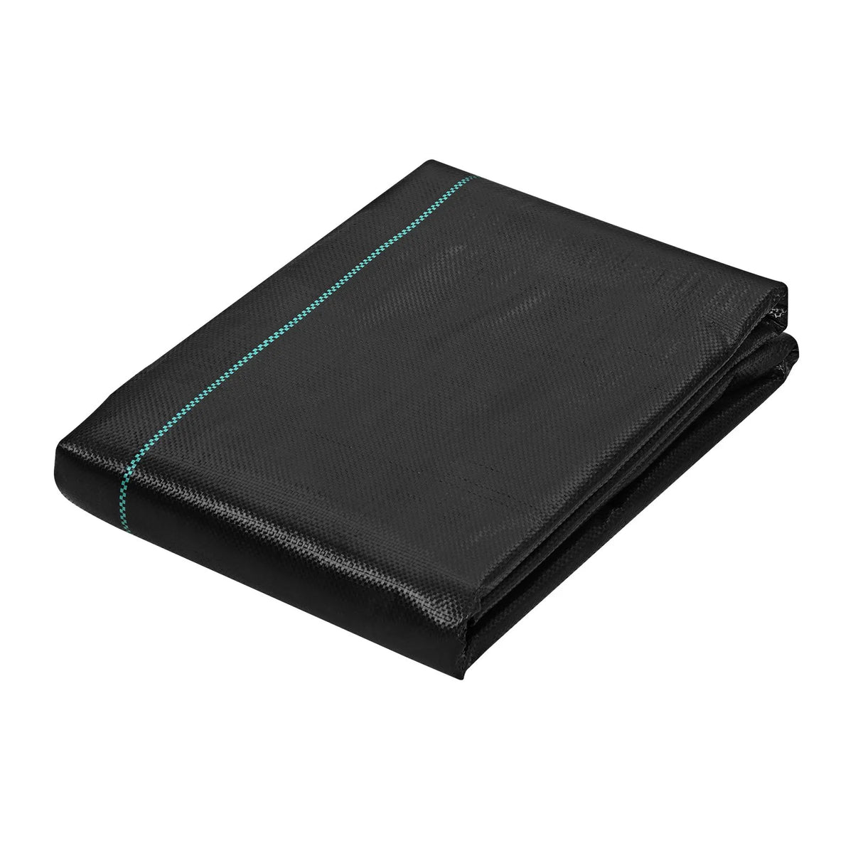 VEVOR Nezāļu ierobežošanas ainavu audums 1,22 x 15,24 m, pastiprināts austs PP dārza segums, ģeotekstils piebraucamajam ceļam un ainavu darbiem, zemes segums nezāļu kontrolei, melns - ZEMLETES.LV