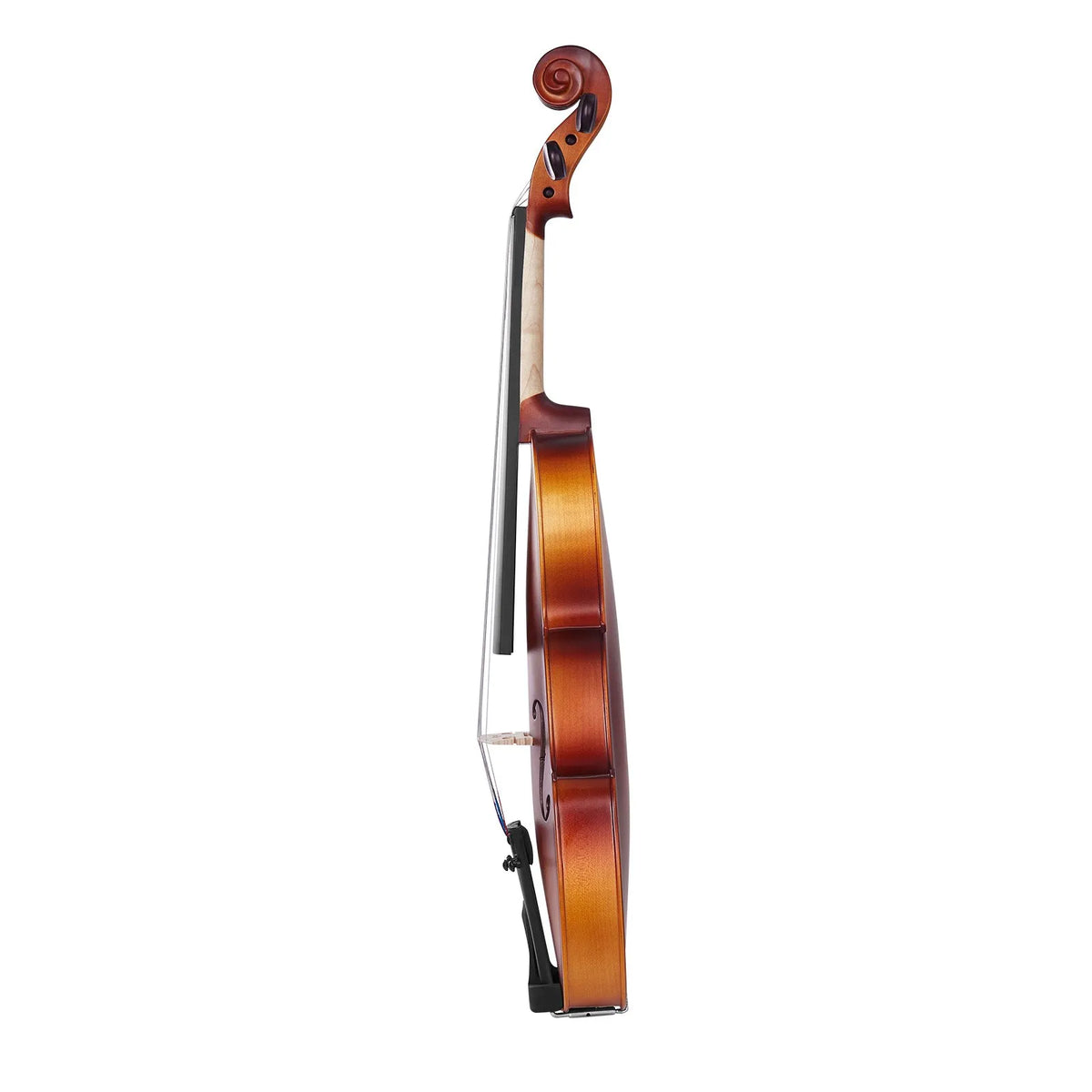 VEVOR Violin 340 mm, Beginner Kit with Hard Case, Bow, Shoulder Rest, Tuner and Strings, Brown