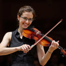 VEVOR 355 mm pilna izmēra vijole pieaugušajiem, iesācēju komplekts ar cieto futrāli, loku, plecu balstu, tiltiņu, sveķiem, skaņotāju un papildu stīgām, profesionāls mūzikas instruments (brūns)