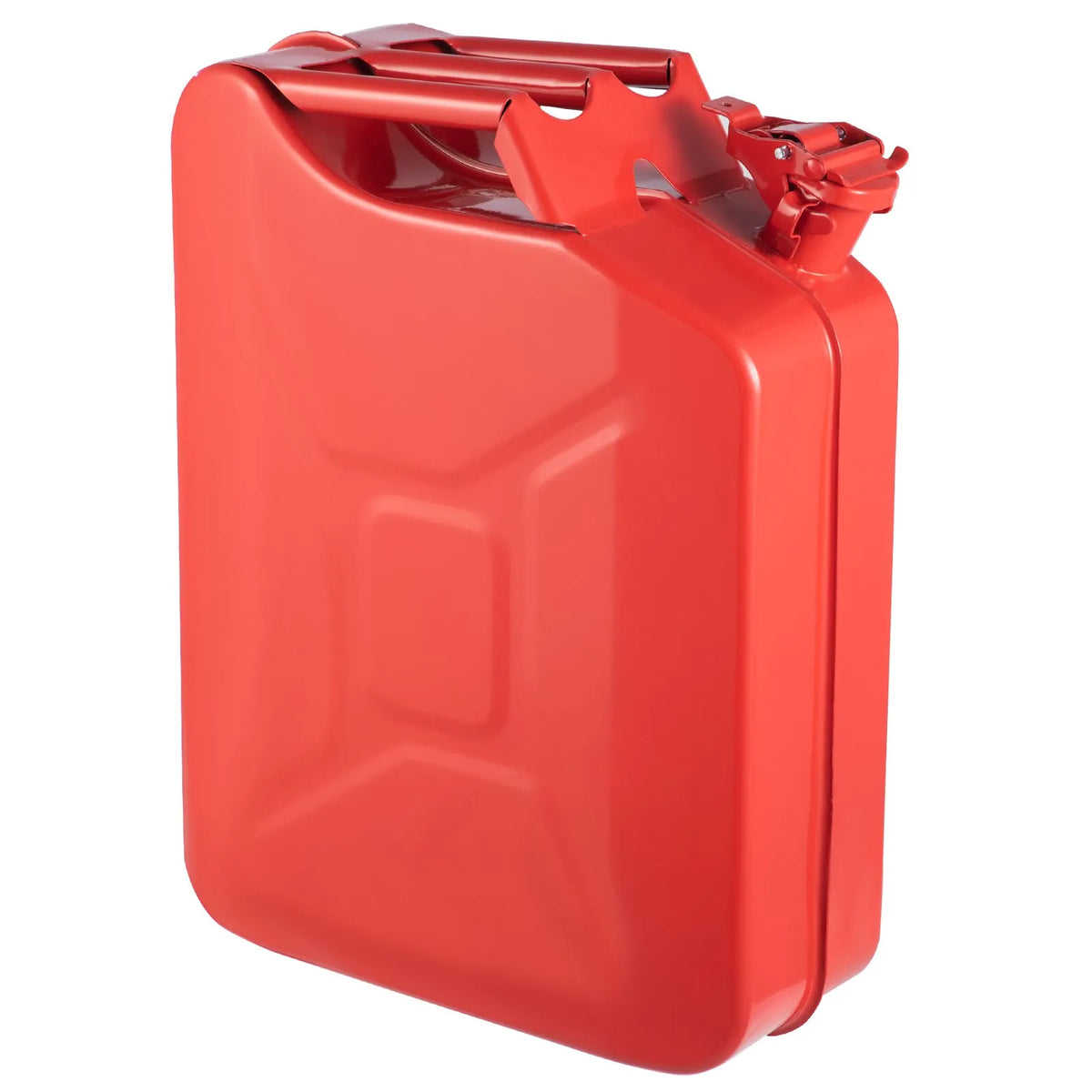 Fuel Can 20 L with Flexible Filler Spout, Steel, Red