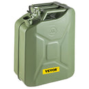 2 gab. 20 L pārnēsājama degvielas kanna ar elastīgu uzpildes snīpi, rūsas un karstumizturīga tērauda tvertne automašīnām, kravas auto un tehnikai,  zaļa