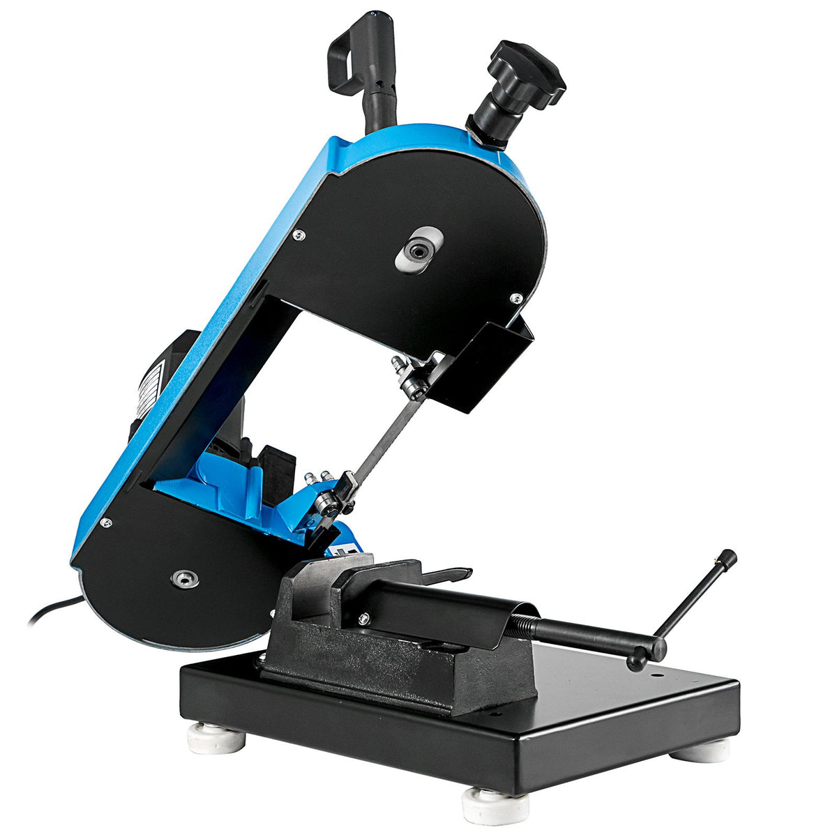 VEVOR Vertical Band Saw Machine for Metal, 1000 W, with Cutting Angle 0–45°, Table-Type Construction, Cutting Depth 85 × 105 mm, for Metal, Wood, Fibreglass and Plastic Cutting
