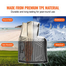 VEVOR automašīnas grīdas paklāji Toyota Camry (2018–2024), 3 gab., TPE