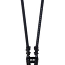 VEVOR cauruma rakšanas lāpsta ar stiklašķiedras kātu un mēroga atzīmēm, 1460 mm