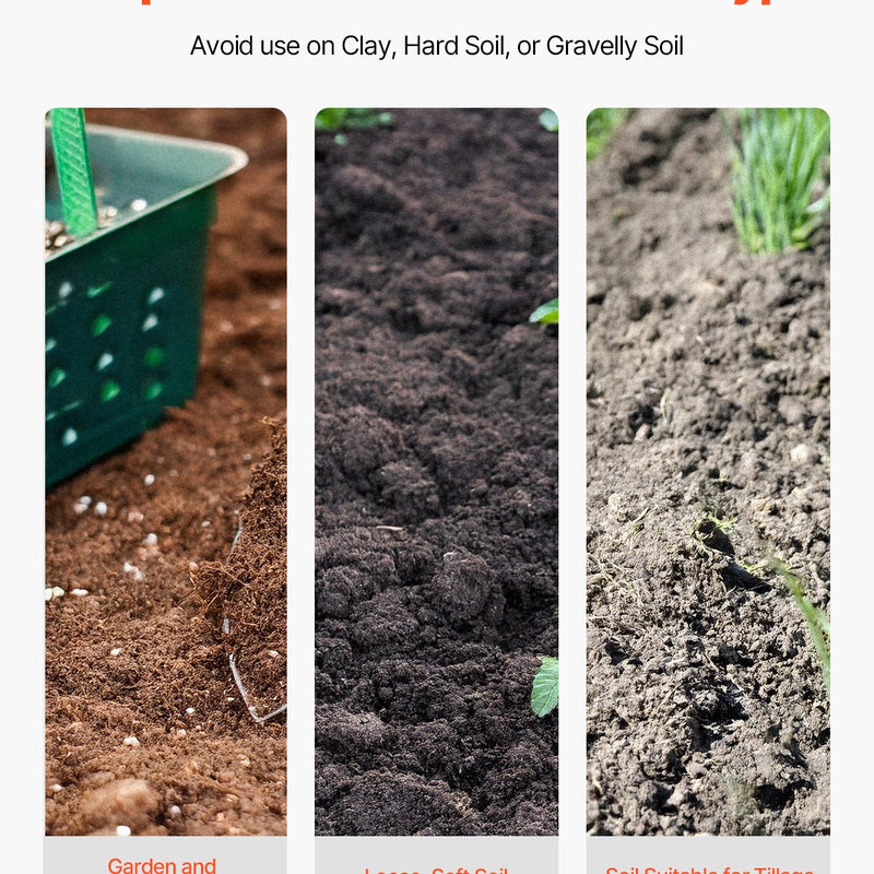 VEVOR cauruma rakšanas lāpsta ar stiklašķiedras kātu un mēroga atzīmēm, 1460 mm