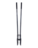 VEVOR posteņa urbšanas rīks ar oglekļa tērauda rokturi, mēroga atzīmēm, 146 cm urbis