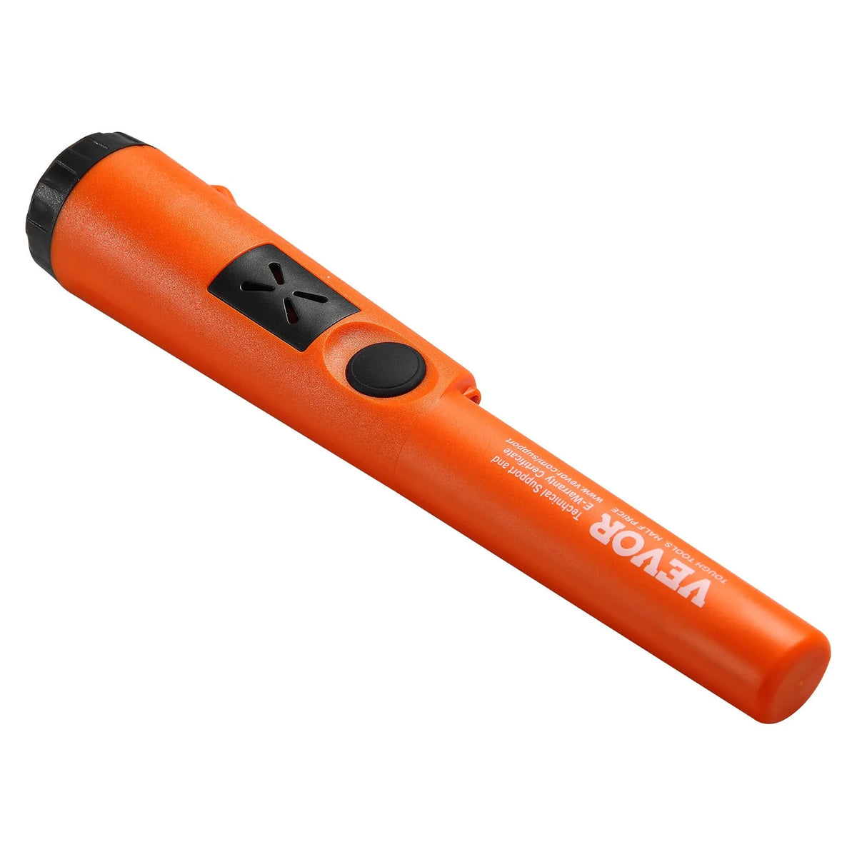 Metal Detector Precision Probe, Semi-Waterproof Handheld Device with 50 mm Detection Depth, 3 Operating Modes, Treasure Hunting Probe with Pouch, Waterproof Bag and 9 V Battery, Suitable for Adults and Children