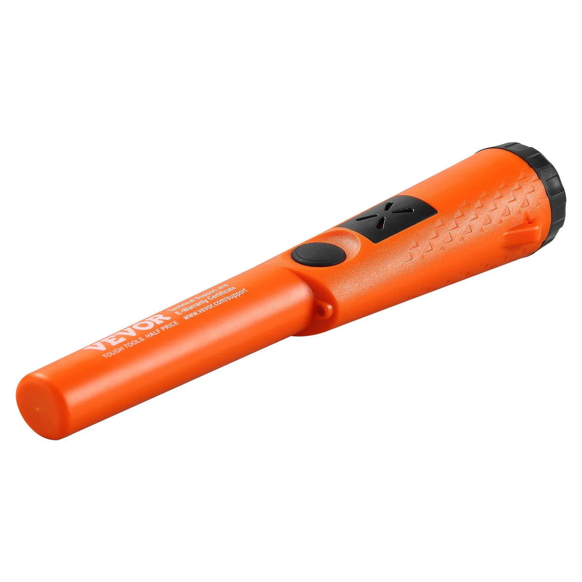 Metal Detector Precision Probe, Semi-Waterproof Handheld Device with 50 mm Detection Depth, 3 Operating Modes, Treasure Hunting Probe with Pouch, Waterproof Bag and 9 V Battery, Suitable for Adults and Children