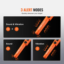 Metāla detektora precīzijas zonde, daļēji ūdensizturīga rokas ierīce ar 50 mm noteikšanas dziļumu, 3 darbības režīmi, dārgumu meklēšanas zonde ar maciņu, ūdensizturīgu somiņu un 9 V bateriju, piemērota pieaugušajiem un bērniem