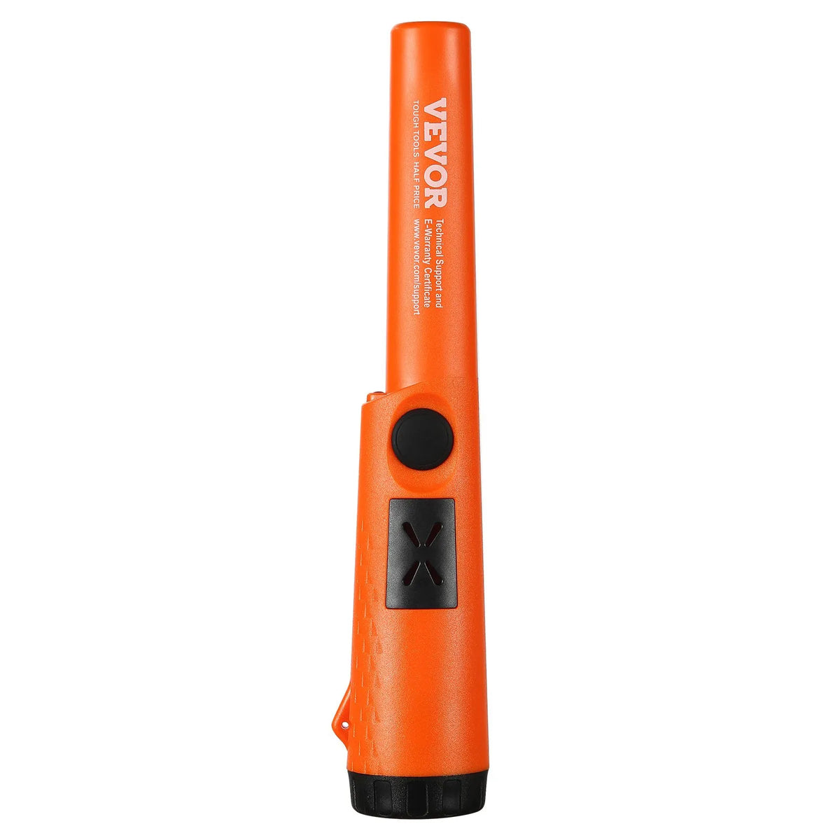 Metal Detector Precision Probe, Semi-Waterproof Handheld Device with 50 mm Detection Depth, 3 Operating Modes, Treasure Hunting Probe with Pouch, Waterproof Bag and 9 V Battery, Suitable for Adults and Children