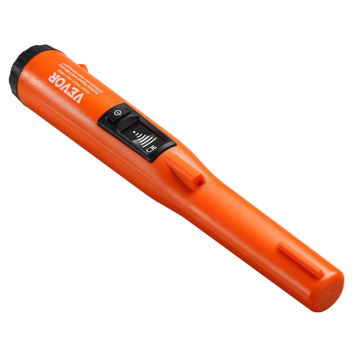 Metal Detector Precision Probe, IP68 Fully Waterproof Handheld Device with LCD Screen, 114 mm Detection Depth, 3 Operating Modes, Designed for Treasure Hunting, Includes Carrying Case and 9 V Battery, Suitable for Adults and Children
