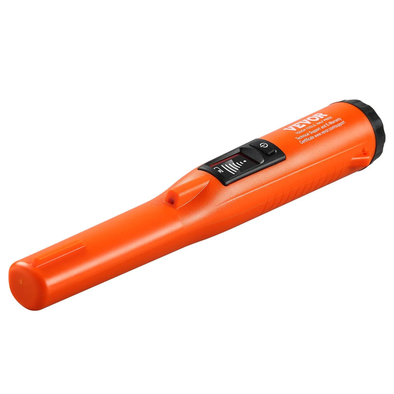 Metāla detektora precīzijas zonde, IP68 pilnībā ūdensizturīga rokas ierīce ar LCD ekrānu, 114 mm noteikšanas dziļums, 3 darbības režīmi, paredzēta dārgumu meklēšanai, ar maciņu un 9 V bateriju, piemērota pieaugušajiem un bērniem