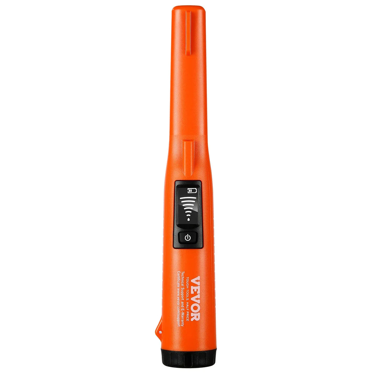 Metal Detector Precision Probe, IP68 Fully Waterproof Handheld Device with LCD Screen, 114 mm Detection Depth, 3 Operating Modes, Designed for Treasure Hunting, Includes Carrying Case and 9 V Battery, Suitable for Adults and Children