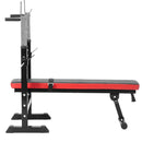 Regulējams salokāms treniņu sols mājas sporta zālei - vēdera preses un spēka treniņiem