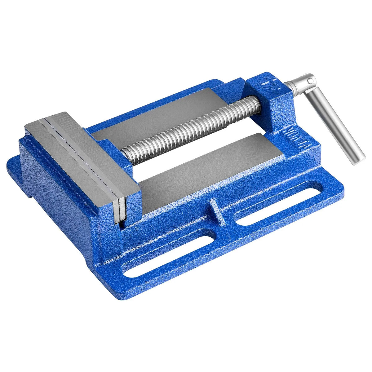 VEVOR Drill Press Vise 102 mm with Grooved Base, Portable, Cast Iron
