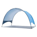 VEVOR pludmales telts nojume 3 personām ar UPF 50+ aizsardzību, pārnēsājama saules nojume ar pārnēsāšanas somu un zemes mietiem, viegla un ātri uzstādāma, piemērota kempingam, makšķerēšanai un piknikiem brīvā dabā