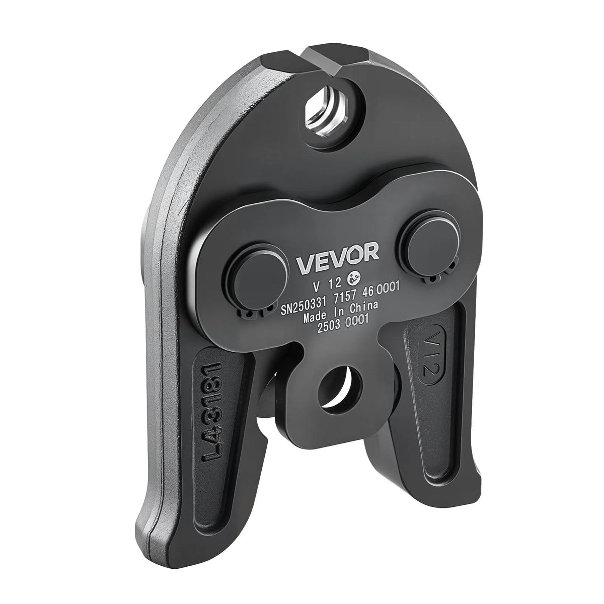VEVOR V12 Press Fitting 12 mm, Suitable for V-Type Stainless Steel Pipes