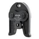 V12 presēšanas uzgalis 12 mm, piemērots V tipa nerūsējošā tērauda caurulēm