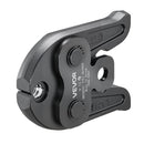 V12 presēšanas uzgalis 12 mm, piemērots V tipa nerūsējošā tērauda caurulēm