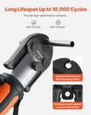 V12 presēšanas uzgalis 12 mm, piemērots V tipa nerūsējošā tērauda caurulēm