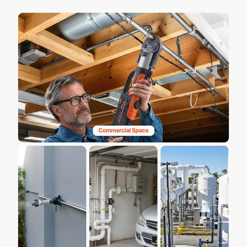 V12 presēšanas uzgalis 12 mm, piemērots V tipa nerūsējošā tērauda caurulēm