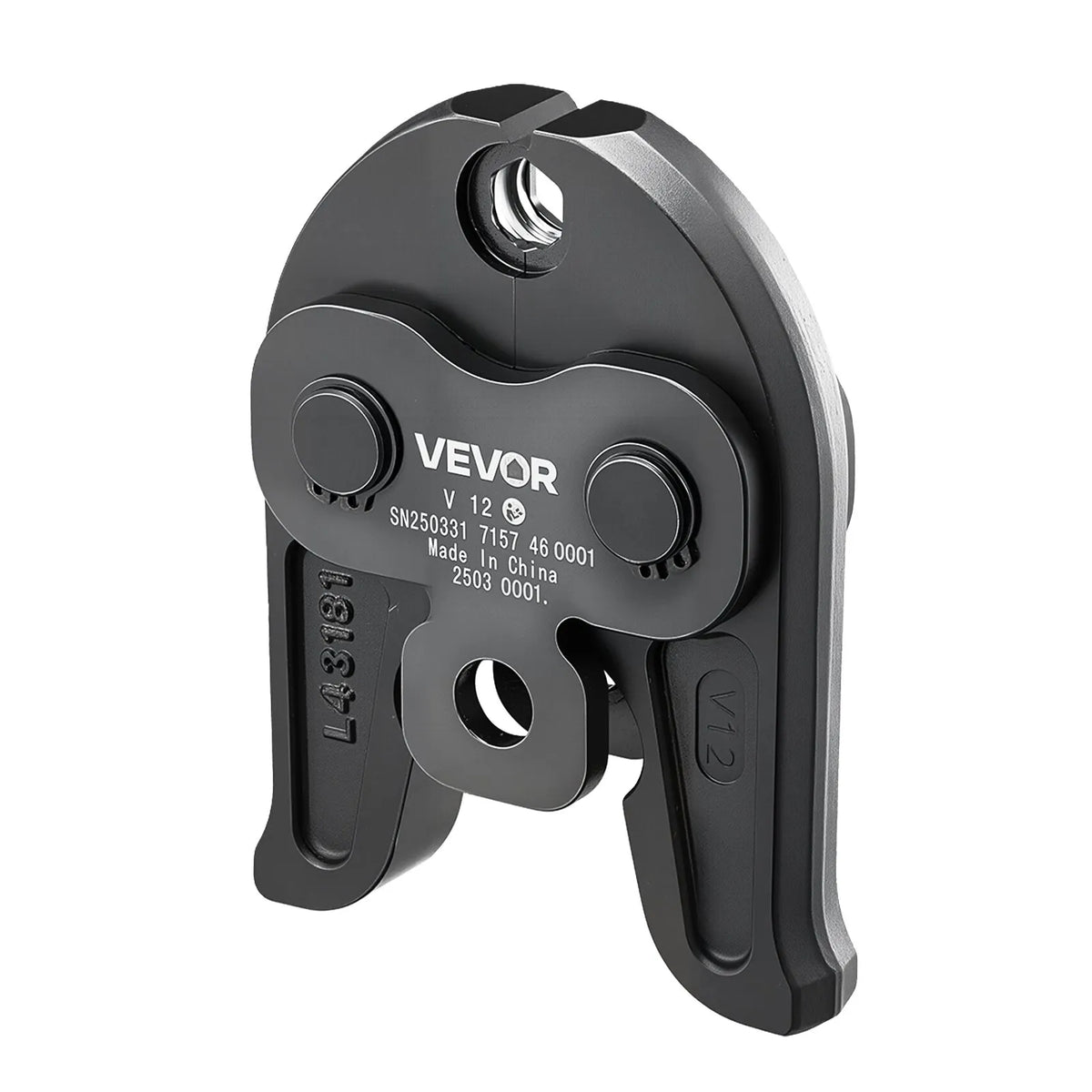 VEVOR V12 Press Fitting 12 mm, Suitable for V-Type Stainless Steel Pipes