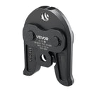 V15 presēšanas uzgalis 15 mm, piemērots V tipa nerūsējošā tērauda caurulēm