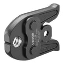 V22 presēšanas uzgalis 22 mm, piemērots V tipa nerūsējošā tērauda caurulēm